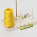 Pikkukuva 6 / 8: Ompelulankapidike Ompelukoneen organizer KELTAINEN Yellow