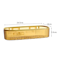 Miniatyrbillede 1 af 8: Badeværelseshylde Makeup Opbevaring Organizer FARVE 3 FARVE 3 color 3