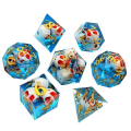 Miniatyrbillede 1 af 10: Spil Terninger Polyhedral Terninger 8 8 8