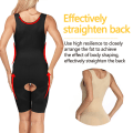 Miniatyrbillede 7 af 10: Dame Shapewear Dame Body Shaper GRÅ L-XL Grey L-XL
