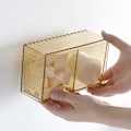 Miniatyrbillede 3 af 9: Dispenser til bomuldspindeboks FARVE 2 FARVE 2 Color 2