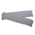 Pikkukuva 1 / 10: 1 kpl Tuolin käsinojan cover Tuolin käsivarsien suojukset GREY PITKÄ PITKÄ grey Long-Long