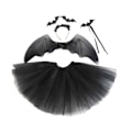 Pikkukuva 1 / 10: Bat Wings -setit Halloween Cosplay -asu 2 2 2