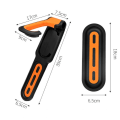 Miniatyrbild 2 av 10: Cykelväggfäste Mountainbikestöd ORANGE orange