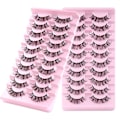 Miniatyrbilde 10 av 10: 10 par klyngevipper ser ut som extensions DIY10-2 DIY10-2 DIY10-2
