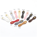 Miniatyrbilde 2 av 10: Skinnveske Spenne Lommebok Hasp MØRK KAFFE 5 STK 5 STK dark coffee 5PCS-5PCS