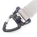 Miniatyrbilde 4 av 10: Triangle Carabiner Spring Quickdraws Clip 2 2 2
