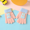 Miniatyrbild 1 av 7: Helfingerhandskar Vinterstickade handskar FÄRG 2 FÄRG 2 Color 2