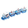 Miniatyrbilde 5 av 10: Tre juletog juletre hengende C C C