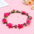 Miniatyrbilde 4 av 10: Blomsterkrone Bohemia Garland FARGERIK FARGERIK Colorful