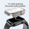 Miniatyrbilde 9 av 10: Bytt til Ultra Case PC Tempered Cover SØLV 45MM 45MM silver 45MM-45MM