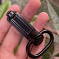 Miniatyrbilde 5 av 8: RSA Stroppspenne GBB Spenne SVART Black