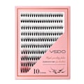 Miniatyrbillede 1 af 10: Lash Clusters DIY Lash Extension Kit 40D 40D 40D