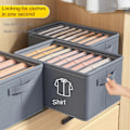 Miniatyrbillede 5 af 9: Tøj Opbevaringsboks Undertøj Opbevaringsskuffe 7 CELLER 7 CELLER 7 cells