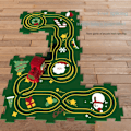 Miniatyrbilde 8 av 8: Elbil Automatskinne 13STK 13STK 13pcs