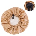 Pikkukuva 1 / 10: Satin Hair Cap Pyöreä Päähineet GOLD Gold