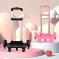Miniatyrbilde 4 av 10: Trekkstang Bærer Studentryggsekk ROSA NO FLASH NO FLASH Pink No Flash-No Flash