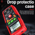 Miniatyrbillede 9 af 10: Digital Multimeter Multimetro Meter SORT Black