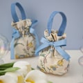 Miniatyrbillede 1 af 8: Candy Pouch Snørepose BLÅ 2STK 2STK blue 2pcs-2pcs