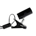 Pikkukuva 9 / 10: Lämmitys Matelijan lampun pidike Lampun cover MUSTA EU PLUG EU PLUG black EU Plug-EU Plug