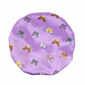 Miniatyrbillede 5 af 9: Satin Bonnet Dame Hatte 4 4 4