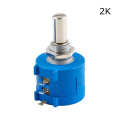 Pikkukuva 1 / 10: 2kpl 3590S-2-103L Potentiometri Multiturn 2KPL 2K 2KPL 2K 2pcs 2K