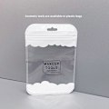 Miniatyrbillede 6 af 10: Selvforseglende poser Emballagepose Zip-poser 50pcs