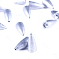Pikkukuva 2 / 8: 5/10/15/20/40 kpl Kalastuslyijy-sinkerit Kalastuspainosinkeri 10g-10pcs