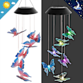 Pikkukuva 1 / 10: LED Hummingbird Lights -tuulikello 2 2 2