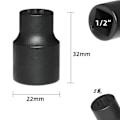 Miniatyrbillede 7 af 7: Afmonteringsmuffe Drive Socket Stjerne Socket