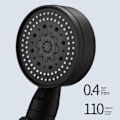 Pikkukuva 5 / 10: Korkeapaineinen suihkupää Suihkupäät Letku STYLE 1-BLACK SET Style 1-Black set