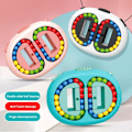 Pikkukuva 9 / 10: Magic Bean Cube Puzzle Lelu Brain Teaser Lelut VALKOINEN White