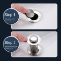 Miniatyrbilde 3 av 10: Gulvavløpsfilter Mesh Pop Up avløpsfilter B B B