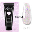 Miniatyrbilde 2 av 6: Nail Extension UV Gel Nail Builder Gel GL05 GL05 GL05