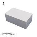 Miniatyrbillede 1 af 10: Indkapsling Project Case Junction Box 1 1 1