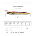 Miniatyrbild 3 av 10: Metalldrag Fiskedrag 80GC MED KROK C MED KROK 80GC with hook