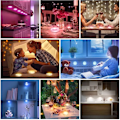 Miniatyrbild 9 av 10: LED Underskåpsljus Nattljus 1-TO-3 1-TO-3 1-to-3