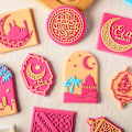 Miniatyrbillede 7 af 10: Eid Al-Adha Fondant Biscuit Form Kage Stempel Form F F