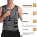 Miniatyrbilde 5 av 9: Body Shaper Waist Trainer XLGRÅ GRÅ XLgray