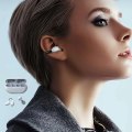 Pikkukuva 6 / 10: Langattomat korvapidikkeet Bone Conduction -kuulokkeet MUSTA Black
