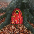 Miniatyrbilde 3 av 10: Miniatyr Fairy Elf Door Fairy Door A A A