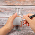 Miniatyrbillede 5 af 10: 8 styks Scribing Pen Tip Scriber Keramik Glasgravering
