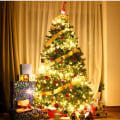 Miniatyrbillede 5 af 10: 1 Stk LED String Light Jule Decor Light EU STIK-VARM HVID EU Plug-Warm White