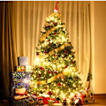 Pikkukuva 5 / 10: 1kpl LED String Light Christmas Decor Light EU PLUG-WARM WHITE EU Plug-Warm White