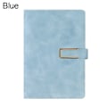Miniatyrbillede 1 af 10: A5 Notebook Ledger Book BLÅ Blue