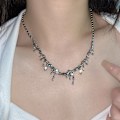 Miniatyrbild 5 av 8: Chokers Halsband Dam Halsband Nyckelbenskedja