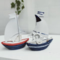 Miniatyrbild 6 av 10: Segelbåtsmodell Algam Ship Model 4 4 4