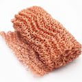 Miniatyrbild 2 av 4: Pure Copper Mesh Mesh Stuff-fit Wire Mesh