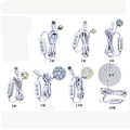 Miniatyrbild 9 av 9: Dimbara LED-chips 5730 SMD LED-lampa A2 A2 A2