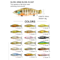 Pikkukuva 10 / 10: Multi Section -kalastusuhe Minnow Bait MM M